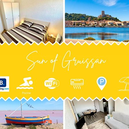 Sun Of Gruissan Apartment Exterior foto