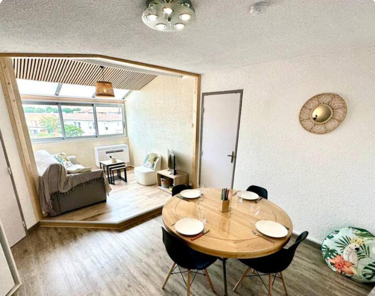 Sun Of Gruissan Apartment Exterior foto