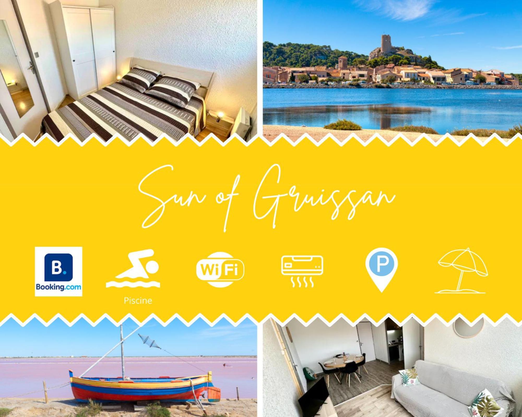 Sun Of Gruissan Apartment Exterior foto